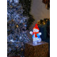 Фигура снеговик Uniel ULD-M2234-040/STA WHITE IP20 SNOWMAN-2 11030