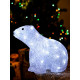 Фигура белый медведь Uniel ULD-M3125-040/STA WHITE IP20 WHITE BEAR-4 11037
