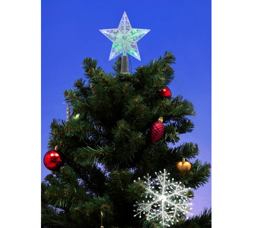 Украшение звезда Uniel ULD-H1516-010/DTA MULTI STAR UL-00005491 Украшение звезда Uniel ULD-H1516-010/DTA MULTI STAR UL-00005491