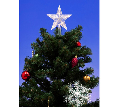 Украшение звезда Uniel ULD-H1515-010/STB/2AA WARM WHITE STAR-2 UL-00005761 Украшение звезда Uniel ULD-H1515-010/STB/2AA WARM WHITE STAR-2 UL-00005761