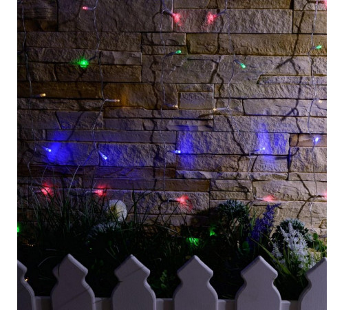 Гирлянда на солнечных батареях (UL-00006539) Uniel Занавес USL-S-132/PT1515 Multicolor Curtain Гирлянда на солнечных батареях (UL-00006539) Uniel Занавес USL-S-132/PT1515 Multicolor Curtain