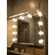 Подсветка для зеркал Uniel Backstage белый (UL-00006857) ULM-F50-8W/SW/10/DIM IP20 White