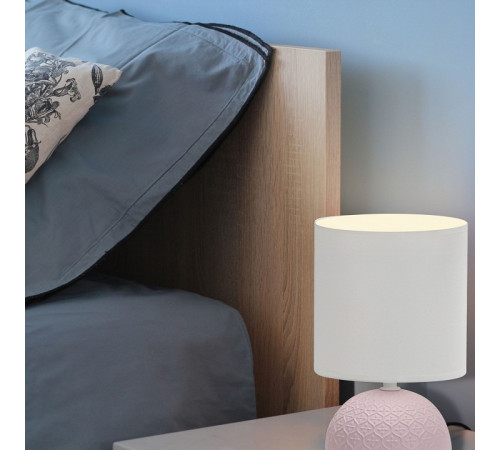 Настольная лампа Uniel UML-B302 E14 PINK UL-00010754