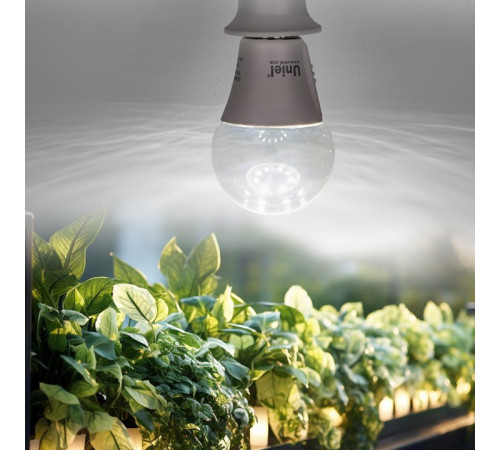 Лампа для растений Uniel LED-A60-10W/SPM3/E27/CL PLP35WH MULTIPLANT UL-00011438 Лампа для растений Uniel LED-A60-10W/SPM3/E27/CL PLP35WH MULTIPLANT UL-00011438