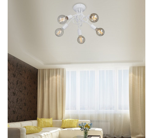 Потолочная люстра Vitaluce V3727-0/5PL Потолочная люстра Vitaluce V3727-0/5PL