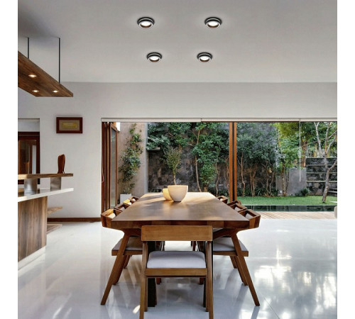 Встраиваемый светильник Wolta Luce WDL-GX53/06BL-R