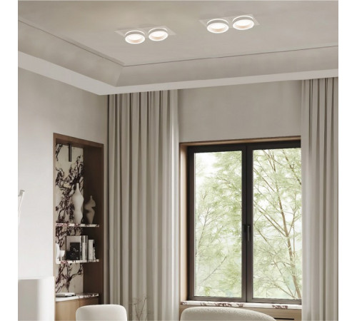 Встраиваемый светильник Wolta Luce WDL-GX53/06W-02