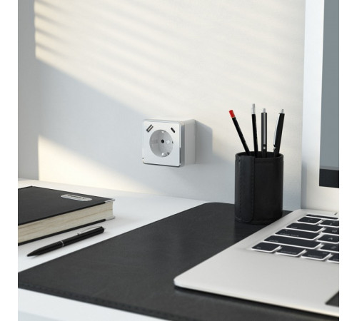 Розетка с заземлением, шторками и USB Werkel Gallant 4690389179594 W5071701 a057698 Розетка с заземлением, шторками и USB Werkel Gallant 4690389179594 W5071701 a057698