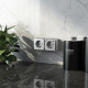 Розетка с заземлением, шторками и USB тип A+C Werkel Gallant W5071706 4690389179624 a057701