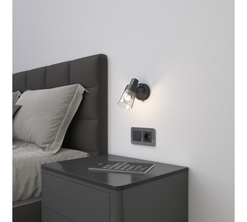 Рамка из стекла на 2 поста Werkel Elite графит 4690389180705 W0022440
