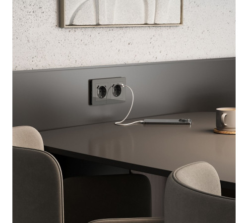 Розетка с заземлением, шторками и USB тип A+C Werkel 4690389197536 W1171744 a064093 Розетка с заземлением, шторками и USB тип A+C Werkel 4690389197536 W1171744 a064093