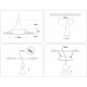 Встраиваемый светильник Ambrella Light Standard Tech A8922