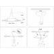 Встраиваемый светильник Ambrella Light Standard Tech A8927