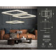 Подвесная люстра Ambrella Light Acrylica FA1759