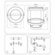 Подвесной светильник Ambrella Light Acrylica FA6612