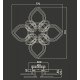 Потолочный светодиодный светильник Ambrella Light Acrylica FA8844