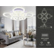 Потолочная люстра Ambrella Light Acrylica FA8854