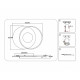Потолочный светильник Ambrella Light Linetech Comfort FL4789