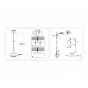 Подвесной светильник Ambrella Light Linetech Comfort FL4838