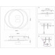 Потолочная люстра Ambrella Light Comfort LineTech FL51391