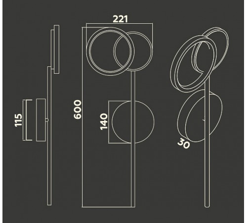 Бра Ambrella Light Comfort Line FL5192