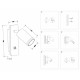 Спот Ambrella Light Wall FW2465