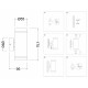 Настенный светильник Ambrella Light Wallers FW2489