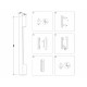 Настенный светильник Ambrella Light Wall FW4411