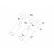 Трековый магнитный светильник Ambrella Light Track System GL3901