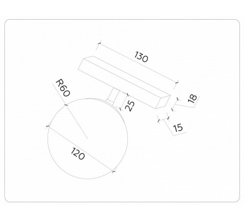 Трековый магнитный светильник Ambrella Light Track System GL3921 Трековый магнитный светильник Ambrella Light Track System GL3921