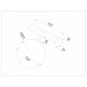 Трековый магнитный светильник Ambrella Light Track System GL3921