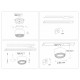 Трековый однофазный светильник Ambrella Light Track System GL5379
