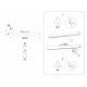 Трековый однофазный светильник Ambrella Light Track System GL6775