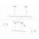 Трековый однофазный светильник Ambrella Light Track System GL6785