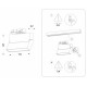Трековый однофазный светильник Ambrella Light Track System GL6803