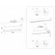 Трековый однофазный светильник Ambrella Light Track System GL6808