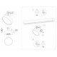 Трековый однофазный светильник Ambrella Light Track System GL6837