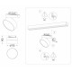 Трековый однофазный светильник Ambrella Light Track System GL6872