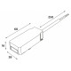 Ввод питания Ambrella Light Track System GV1262