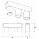 Трековый магнитный светильник Ambrella Light Track System GV1503