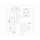 Подвесной светильник Ambrella Light High Light Modern LH11156