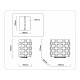 Настенный светильник Ambrella Light High Light Crystal LH41014