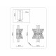Настенный светильник Ambrella Light High Light Crystal LH41029