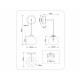 Бра Ambrella Light High Light Modern LH51005