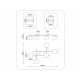 Потолочная люстра Ambrella Light High Light Modern LH51015