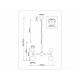 Подвесная люстра Ambrella Light High Light Modern LH51050