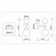 Бра Ambrella Light High Light Modern LH51053