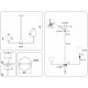 Люстра на штанге Ambrella Light High Light Heigh Light LH53015