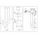 Подвесной светильник Ambrella Light High Light Heigh Light LH55102