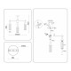 Люстра на штанге Ambrella Light High Light Heigh Light LH55256
